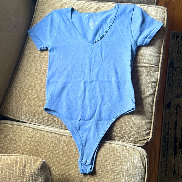 Gypsy Los Angeles Women’s Navy Blue Bodysuit, Size Medium - Picture 1 of 2